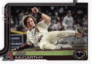 2025 Topps Series 1 Baseball Jake McCarthy #243