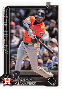 2025 Topps Series 1 Baseball Yordan Alvarez #244
