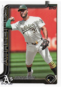 2025 Topps Series 1 Baseball Abraham Toro #245