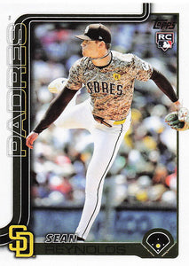 2025 Topps Series 1 Baseball Sean Reynolds #246 RC