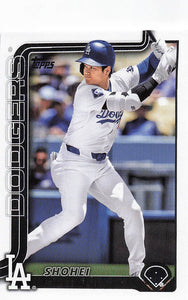 2025 Topps Series 1 Baseball Shohei Ohtani #1