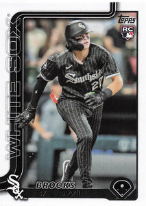 2025 Topps Series 1 Baseball Brooks Baldwin #249 RC