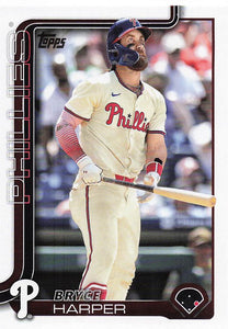 2025 Topps Series 1 Baseball Bryce Harper #250