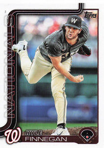 2025 Topps Series 1 Baseball Kyle Finnegan #254