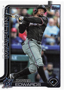 2025 Topps Series 1 Baseball Xavier Edwards #258