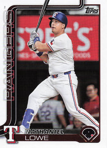 2025 Topps Series 1 Baseball Nathaniel Lowe #259