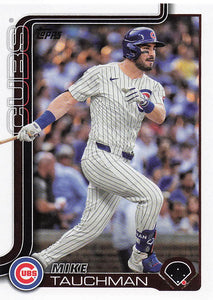 2025 Topps Series 1 Baseball Mike Tauchman #261