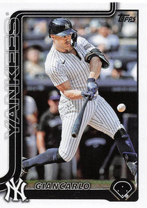 2025 Topps Series 1 Baseball Giancarlo Stanton #262