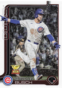2025 Topps Series 1 Baseball Michael Busch #263
