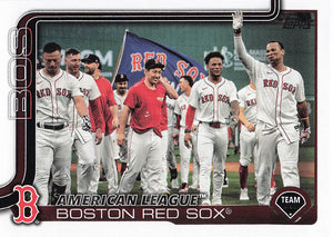 2025 Topps Series 1 Baseball Boston Red Sox #264