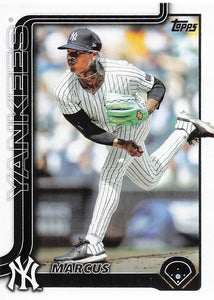 2025 Topps Series 1 Baseball Marcus Stroman #268