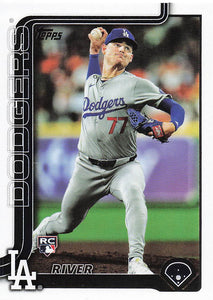 2025 Topps Series 1 Baseball River Ryan #273 RC