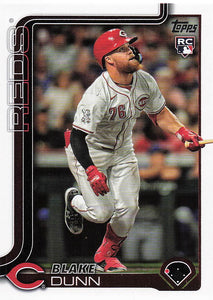 2025 Topps Series 1 Baseball Blake Dunn #274 RC