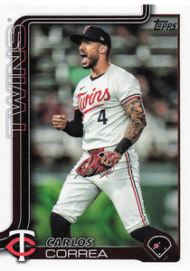 2025 Topps Series 1 Baseball Carlos Correa #275