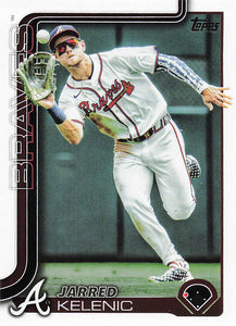 2025 Topps Series 1 Baseball Jarred Kelenic #276