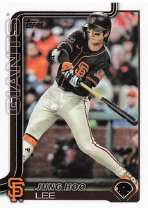 2025 Topps Series 1 Baseball Jung Hoo Lee #277
