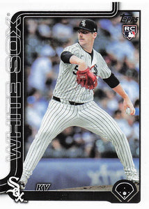 2025 Topps Series 1 Baseball Ky Bush #280 RC