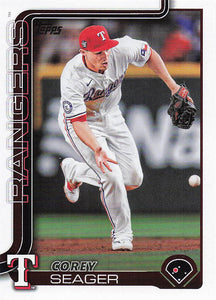 2025 Topps Series 1 Baseball Corey Seager #281