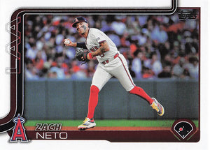 2025 Topps Series 1 Baseball Zach Neto #282
