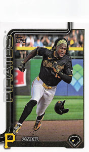 2025 Topps Series 1 Baseball Oneil Cruz #284