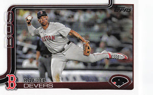 2025 Topps Series 1 Baseball Rafael Devers #285