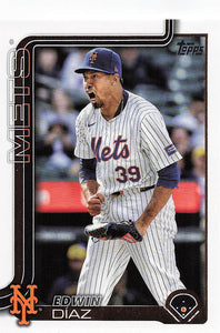 2025 Topps Series 1 Baseball Edwin Díaz #286