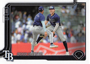 2025 Topps Series 1 Baseball Taylor Walls #291