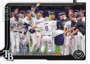 2025 Topps Series 1 Baseball Tampa Bay Rays #294
