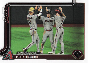 2025 Topps Series 1 Baseball Corbin Carroll #297