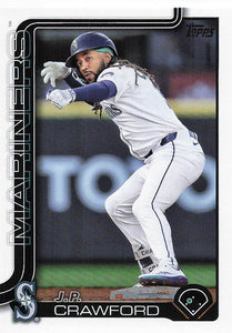 2025 Topps Series 1 Baseball J.P. Crawford #298