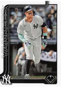 2025 Topps Series 1 Baseball Aaron Judge #300