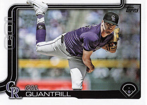2025 Topps Series 1 Baseball Cal Quantrill #301