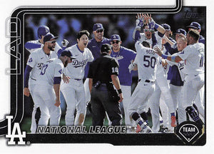 2025 Topps Series 1 Baseball Los Angeles Dodgers #302