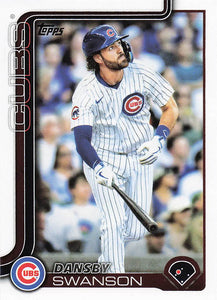 2025 Topps Series 1 Baseball Dansby Swanson #303