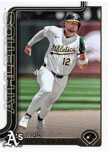 2025 Topps Series 1 Baseball Max Schuemann #305