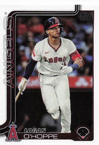 2025 Topps Series 1 Baseball Logan O'Hoppe #308