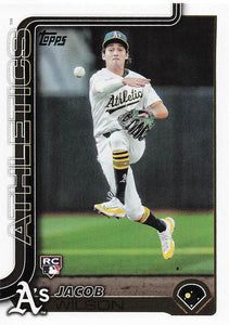 2025 Topps Series 1 Baseball Jacob Wilson #314 RC