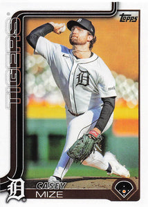 2025 Topps Series 1 Baseball Casey Mize #315