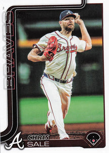 2025 Topps Series 1 Baseball Chris Sale #316