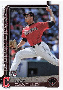2025 Topps Series 1 Baseball Joey Cantillo #318 RC