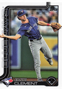 2025 Topps Series 1 Baseball Ernie Clement #319