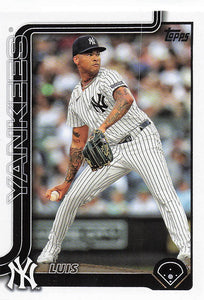 2025 Topps Series 1 Baseball Luis Gil #321