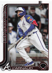 2025 Topps Series 1 Baseball Travis d'Arnaud #325