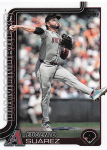 2025 Topps Series 1 Baseball Eugenio Suárez #328