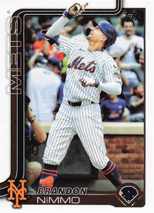 2025 Topps Series 1 Baseball Brandon Nimmo #331