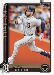 2025 Topps Series 1 Baseball Riley Greene #332