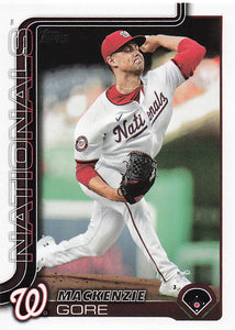 2025 Topps Series 1 Baseball MacKenzie Gore #334