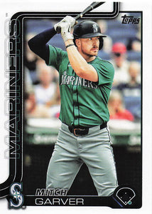 2025 Topps Series 1 Baseball Mitch Garver #338