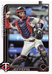 2025 Topps Series 1 Baseball Ryan Jeffers #339