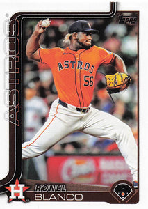 2025 Topps Series 1 Baseball Ronel Blanco #341